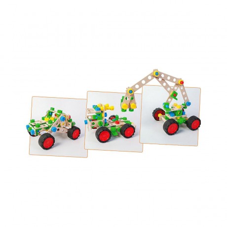 Alexander Toys Gelandewagen 3-in-1 (91 Teile) Gelandewagen 3-в-1 (91 деталь)