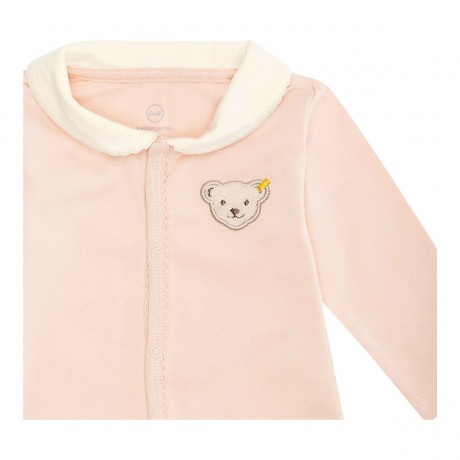 Steiff Overall mit Fuss Bubikragen Комбинезон с воротником Питер Пэн на ножке