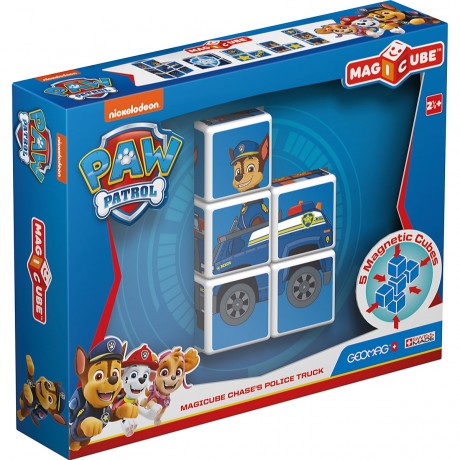 Geomag MagiCube PAW Patrol Щенячий патруль MagiCube