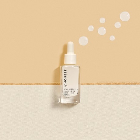 Honest Beauty Stay Hydrated Hyaluronic Acid + NMF Serum  Гиалуроновая кислота Stay Hydrated + сыворотка NMF