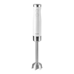 Zwilling Zwilling Stabmixer ZWILLING Enfinigy Stabmixer, DC Motor, Silber-Weiss Winglet-Klinge Ручной блендер Zwilling Ручной блендер Zwilling Enfinigy, двигатель постоянного тока, серебристо-белое крылышко