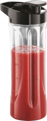 RUSSELL HOBBS RUSSELL HOBBS Standmixer Mix  Go Steel 23470-56, 300 W, (Smoothie Maker) Edelstahl/schwarz, klein  Миксер RUSSELL HOBBS миксер Mix Go Steel 23470-56, 300 Вт, (смузиница) нержавеющая сталь/черный, маленький