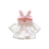 Vicabo Baby Madchen Faux Pelz Mantel Winterjacke Mantel fur Madchen Пальто из искусственного меха для маленьких девочек