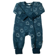Joha Wagenazug Wollfleece Merinowolle Outdoor-Overalls fur Madchen Спортивный комбинезон из шерсти и флиса из мериносовой шерсти для девочек