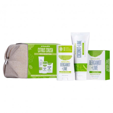 Schmidt's Naturliche Pflege Geschenkset Blissful Discovery Подарочный набор Natural Care Blissful Discovery