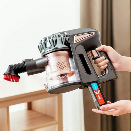 Proscenic Proscenic Akku-Handstaubsauger Handstaubsauger Proscenic P8 PLUS 180W 15000 Pa Saugkraft 35 Min, beutellos  Беспроводной ручной пылесос Proscenic Ручной пылесос Proscenic P8 PLUS 180 Вт, 15000 Па, мощность всасывания 35 минут, без мешка