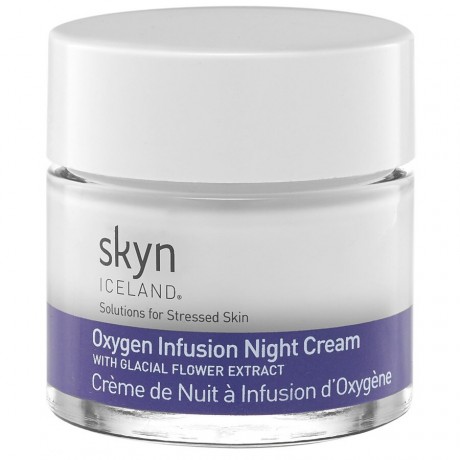 Skyn Iceland Oxygen Infusion Night Cream  Кислородный ночной крем