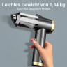 REDOM REDOM Akku-Handstaubsauger Handstaubsauger Autostaubsauger Hand Auto Akku Staubsauger Kabellos, 120,00 W, Beutellos, Faltbar 3 in 1 Funktional 4500Pa 4000mA-Akku Wohnungen Auto mit Licht  Беспроводной ручной пылесос REDOM ручной пылесос автомобильны