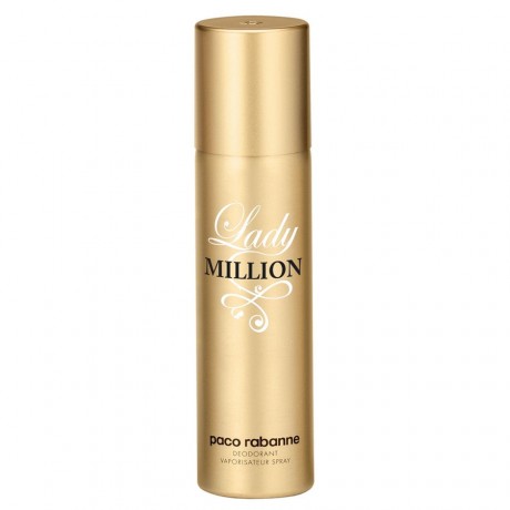 Paco Rabanne (Пако Рабан) Deodorant Vaporisateur Spray Deodorant Spray Дезодорант спрей Lady Million, 150 мл