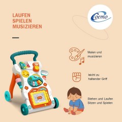Coemo Lauflernwagen Leo ab 9 Monate Ходунки Лев с 9 месяцев