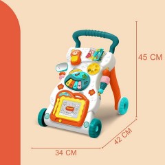 Coemo Lauflernwagen Leo ab 9 Monate Ходунки Лев с 9 месяцев