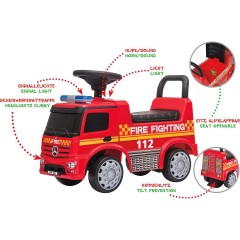 Jamara Rutscher Mercedes-Benz Antos Feuerwehr Пожарная горка Mercedes-Benz Antos