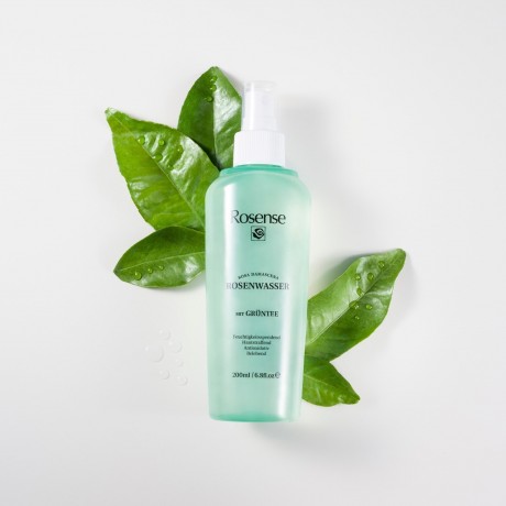 Rosense Rosenwasser mit Gruntee  Розовая вода с чаем Grute