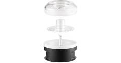 Unold Unold ESGE-Zauberstab M200 BBQ, Stabmixer schwarz  schwarz Unold ESGE Magic Wand M200 BBQ, погружной блендер черный