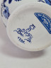 Ваза винтажная Delft Dc. 1795 в форме амфоры, фарфор, 22,5 x 10 см, Нидерланды, 1960-70гг.