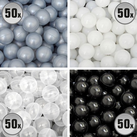 LittleTom 200 Ballebadballe 200 мячей Баллебад