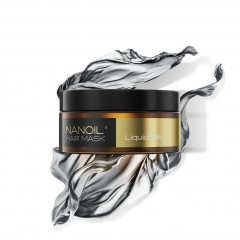 Nanoil Liquid Silk Hair Mask  Жидкая шелковая маска для волос