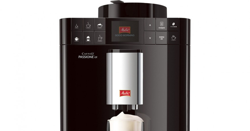 Melitta Melitta Caffeo Passione F53/1-102, Vollautomat schwarz schwarz Melitta Caffeo Passione F53/1-102, полностью автоматический, черный