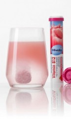 Mivolis Vitamin B12 Brausetabletten SET 3x20 St, Миволис НАБОР Шипучие таблетки Витамин B12 для снижения утомляемости, 3х20 шт