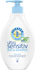 Penaten Badezusatz Bad &amp; Shampoo ultra sensitiv, 400 ml