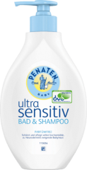 Penaten Badezusatz Bad &amp; Shampoo ultra sensitiv, 400 ml