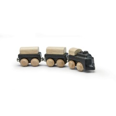 PLANTOYS Planworld Dampfzug Schiebespielzeug Игрушка-толкатель паровоза Planworld