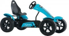 BERG Elektrisch Go-Kart mit XXL-Rahmen Hybrid Blau ab 6 Jahren Электрический картинг с рамой XXL Hybrid Blue от 6 лет