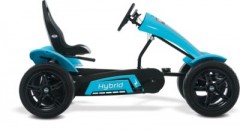 BERG Elektrisch Go-Kart mit XXL-Rahmen Hybrid Blau ab 6 Jahren Электрический картинг с рамой XXL Hybrid Blue от 6 лет