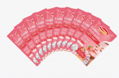 Schaebens Gesichtsmaske Peeling Erdbeere (10 St x2x6 ml), 120 ml  Клубничная маска в упаковке 10 шт (120мл)