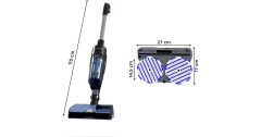 Rowenta Rowenta Rowenta X-Combo, Wischsauger schwarz/blau  schwarz/blau Rowenta Rowenta X-Combo, пылесос черный/синий