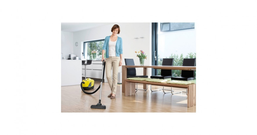 Karcher Karcher Bodenstaubsauger DS 6 gelb/schwarz  gelb/schwarz Пылесос Karcher DS 6 желтый/черный