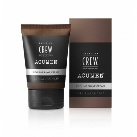 American Crew Acumen Cooling Shave Cream 100ml  Охлаждающий крем для бритья Acumen 100 мл