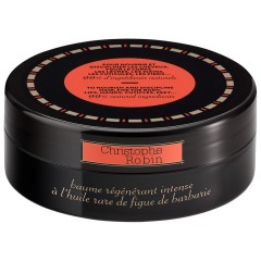 Christophe Robin Intense Balm With Rare Prickly Pear Seed Oil Modelliercreme Regeneration, 120 мл