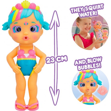 IMC Toys Bloopies Meerjungfrauen Magic Tail Lovely Bloopies Русалки Волшебный Хвост Прекрасный