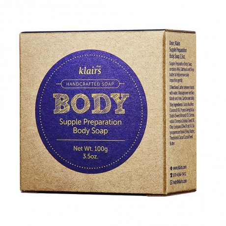 Dear Klairs Supple Preparation Body Soap Мыло для тела с добавками