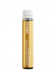HECH CAVIAR COLLAGEN RUBY ELIXIR 12st, Концентрат в ампулах с пептидами коллагена 100% морского происхождения 12 шт.