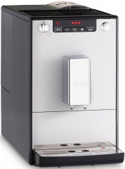 Melitta Melitta Kaffeevollautomat Solo E950-103, silber/schwarz, Perfekt fur Cafe creme  Espresso, nur 20cm breit  Полность автоматическая кофемашина Melitta Solo E950-103, серебристый/черный, идеально подходит для приготовления крем-эспрессо в кафе, шири