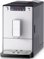 Melitta Melitta Kaffeevollautomat Solo E950-103, silber/schwarz, Perfekt fur Cafe creme  Espresso, nur 20cm breit  Полность автоматическая кофемашина Melitta Solo E950-103, серебристый/черный, идеально подходит для приготовления крем-эспрессо в кафе, шири