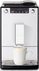 Melitta Melitta Kaffeevollautomat Solo E950-103, silber/schwarz, Perfekt fur Cafe creme  Espresso, nur 20cm breit  Полность автоматическая кофемашина Melitta Solo E950-103, серебристый/черный, идеально подходит для приготовления крем-эспрессо в кафе, шири