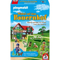 Schmidt Spiele PLAYMOBIL Puzzle-Duell Spiel inkl. Playmobil-Figur Игра-головоломка PLAYMOBIL с фигуркой Playmobil