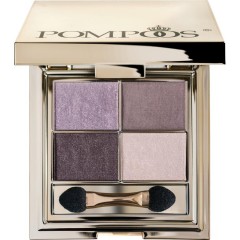 Pompoos Cosmetics Augen Eyeshadow Тени для век Palette, Nr. 02 Pearly Green / 5 g