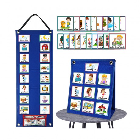 Vicabo Visuelle Zeitplane Fur Kinder Lernspiele fur Kinder Визуальные расписания для детей Развивающие игры для детей