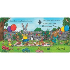 Carlsen Verlag Pip und Posy: Pip und Posy feiern Geburtstag Пип и Пози: Пип и Пози празднуют свой день рождения
