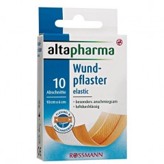 altapharma Wundpflaster elastic Пластыри эластичные, 10 шт.