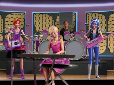 Universal DVD Barbie DVD Барби