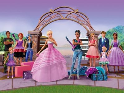 Universal DVD Barbie DVD Барби