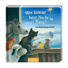 arsEdition Verlag Wer kommt heut Nacht in unser Haus? Кто придет в наш дом сегодня вечером?