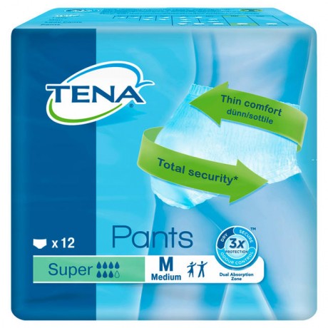 TENA Pants Super Medium 12 шт.