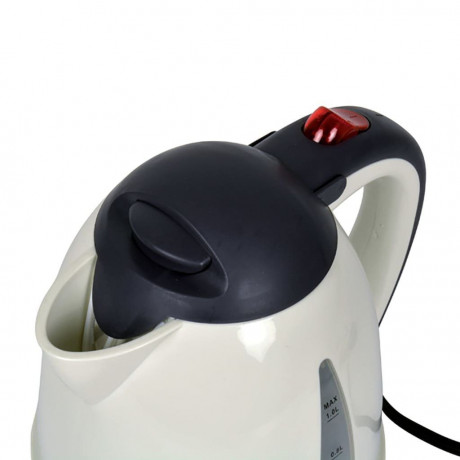 autolock autolock Wasserkocher Carpoint Wasserkocher 24 V 1 L Weiss чайник с автоблокировкой Чайник Carpoint 24 В 1 л белый