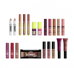 NYX PROFESSIONAL MAKEUP Adventskalender 2024 Home Alone &quot;Kevin's House&quot;, Адвент-календарь 2024 &quot;Один дома. Дом Кевина&quot;, 24 полноразмерных косметических средств для лица